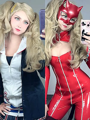 Ann Takamaki from Persona 5 by Aloeveraiskawaii'