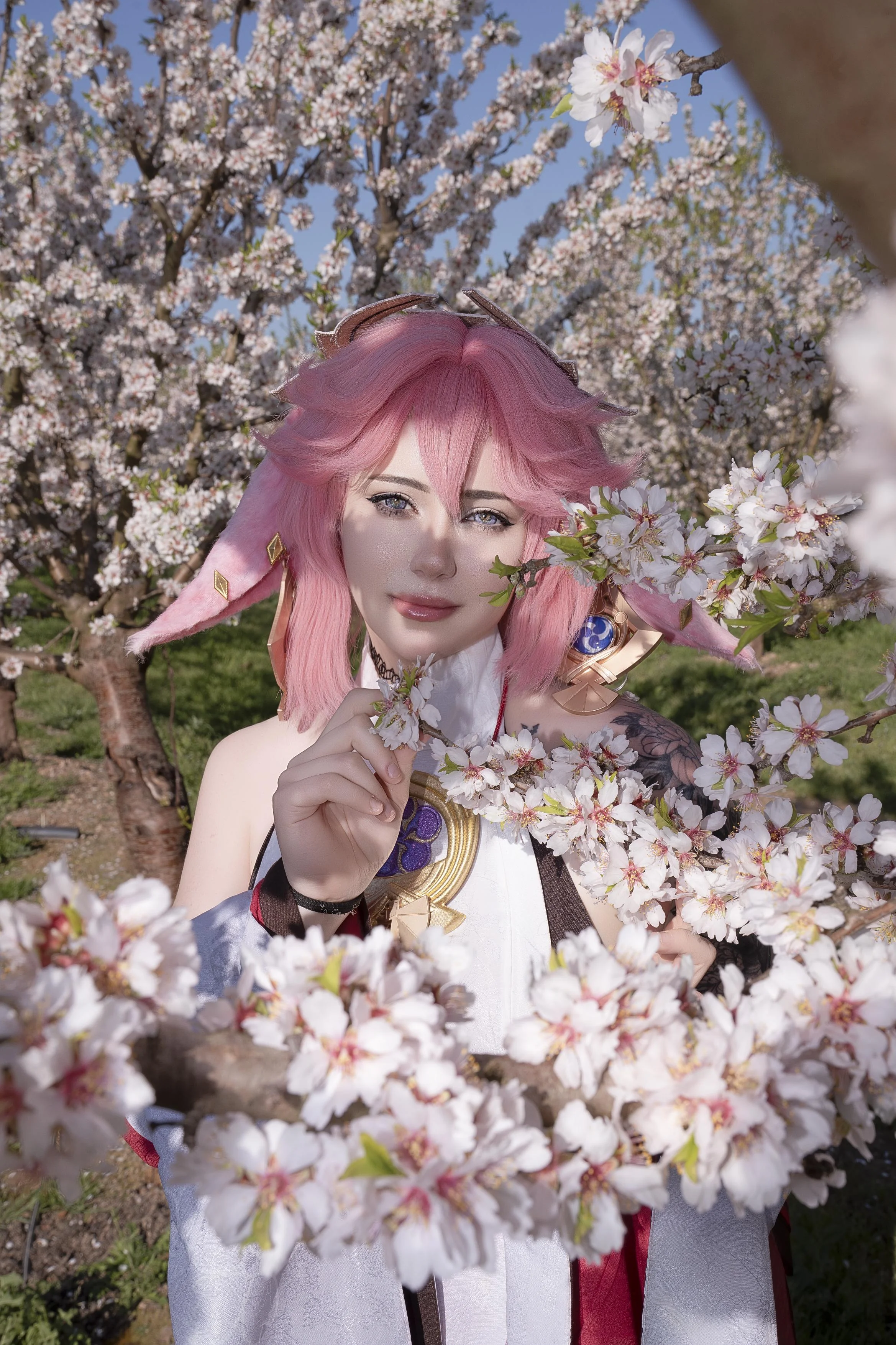 My Yae Miko cosplay (Kuroitsne) picture 1 of 1