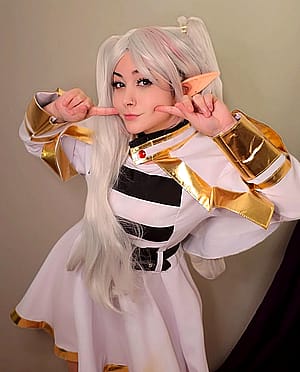Frieren from [Beyond Journey's End] by (Mimi)'