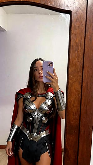 jane foster (female thor) by olivia'