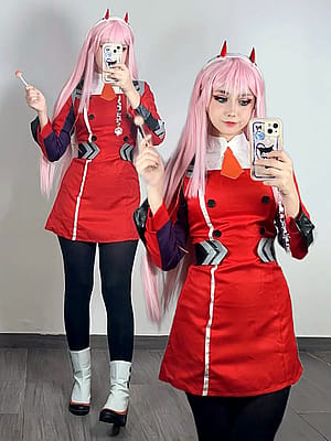 My Zero Two attempt (Aloeveraiskawaii)'