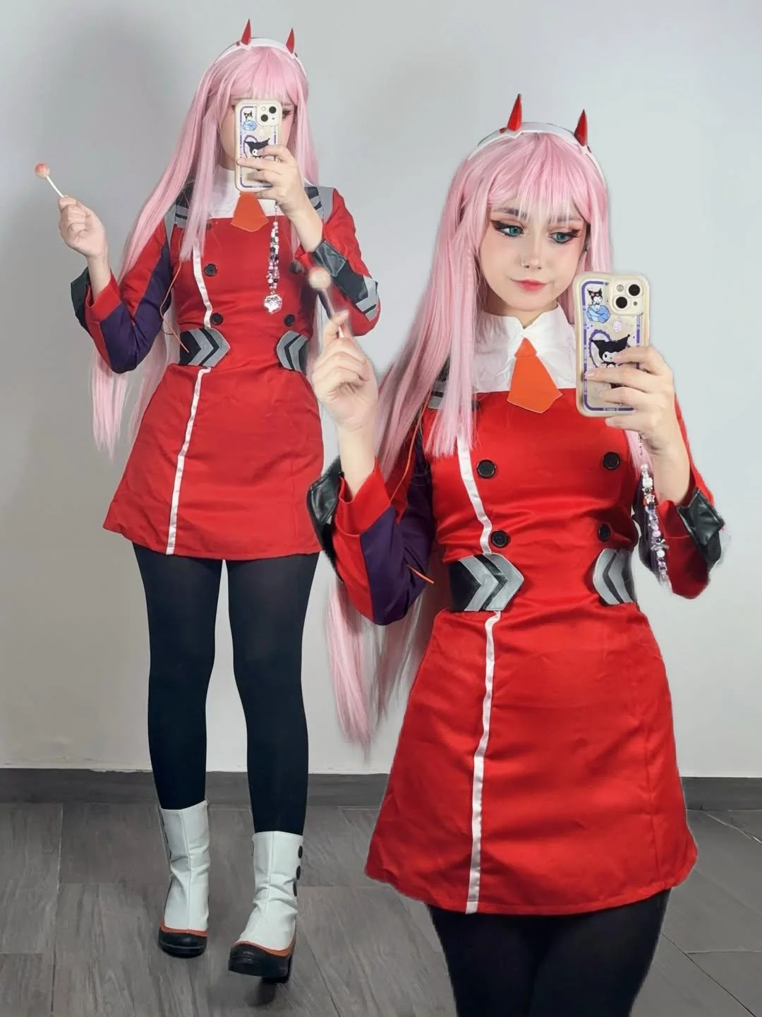 My Zero Two attempt (Aloeveraiskawaii) picture 1 of 1