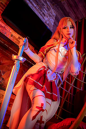 Asuna from Sword Art Online by Aery Tiefling [OC]'