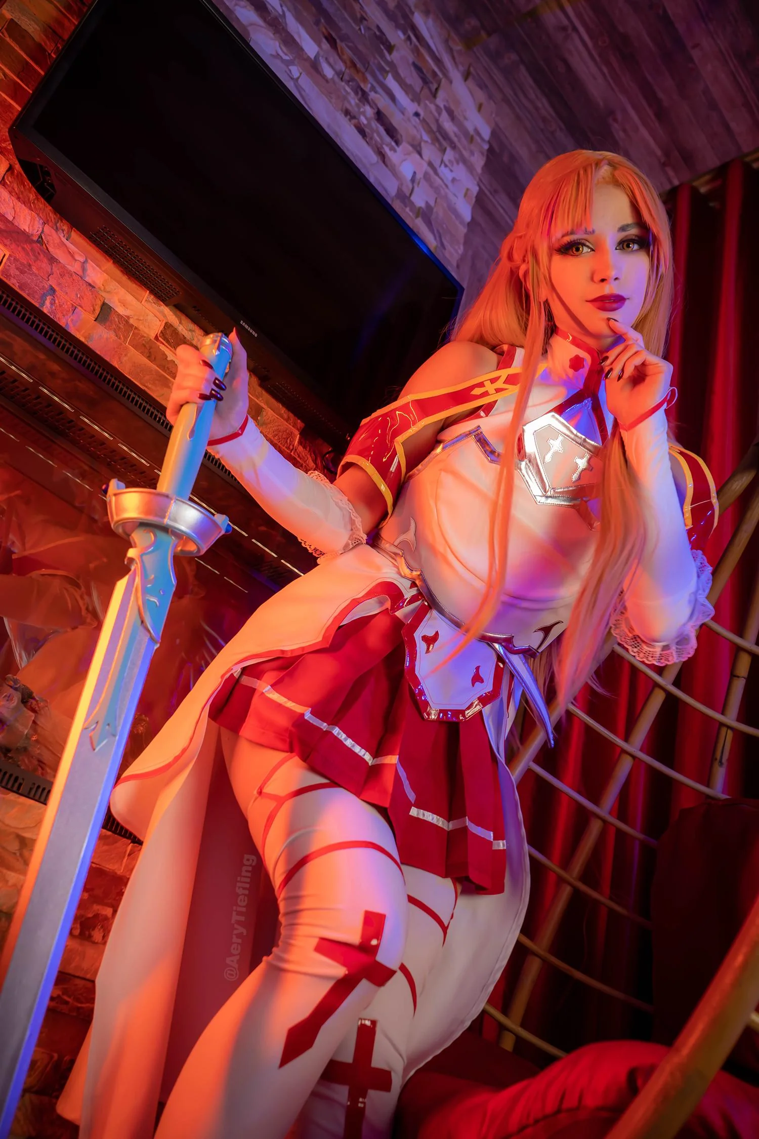 Asuna from Sword Art Online by Aery Tiefling [OC] picture 1 of 1
