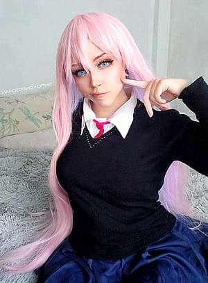 Shikimori cosplay by Shiro_konekochan'