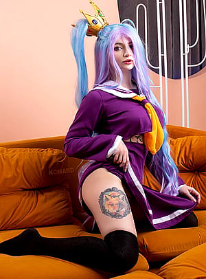 Shiro from [No Game No Life] by (Leah Meow)'
