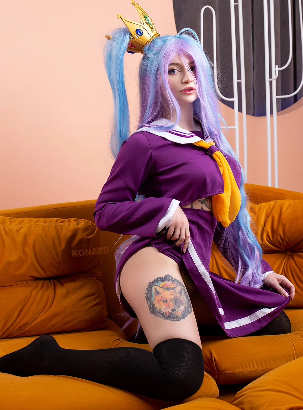 Shiro from [No Game No Life] by (Leah Meow) picture 1 of 1