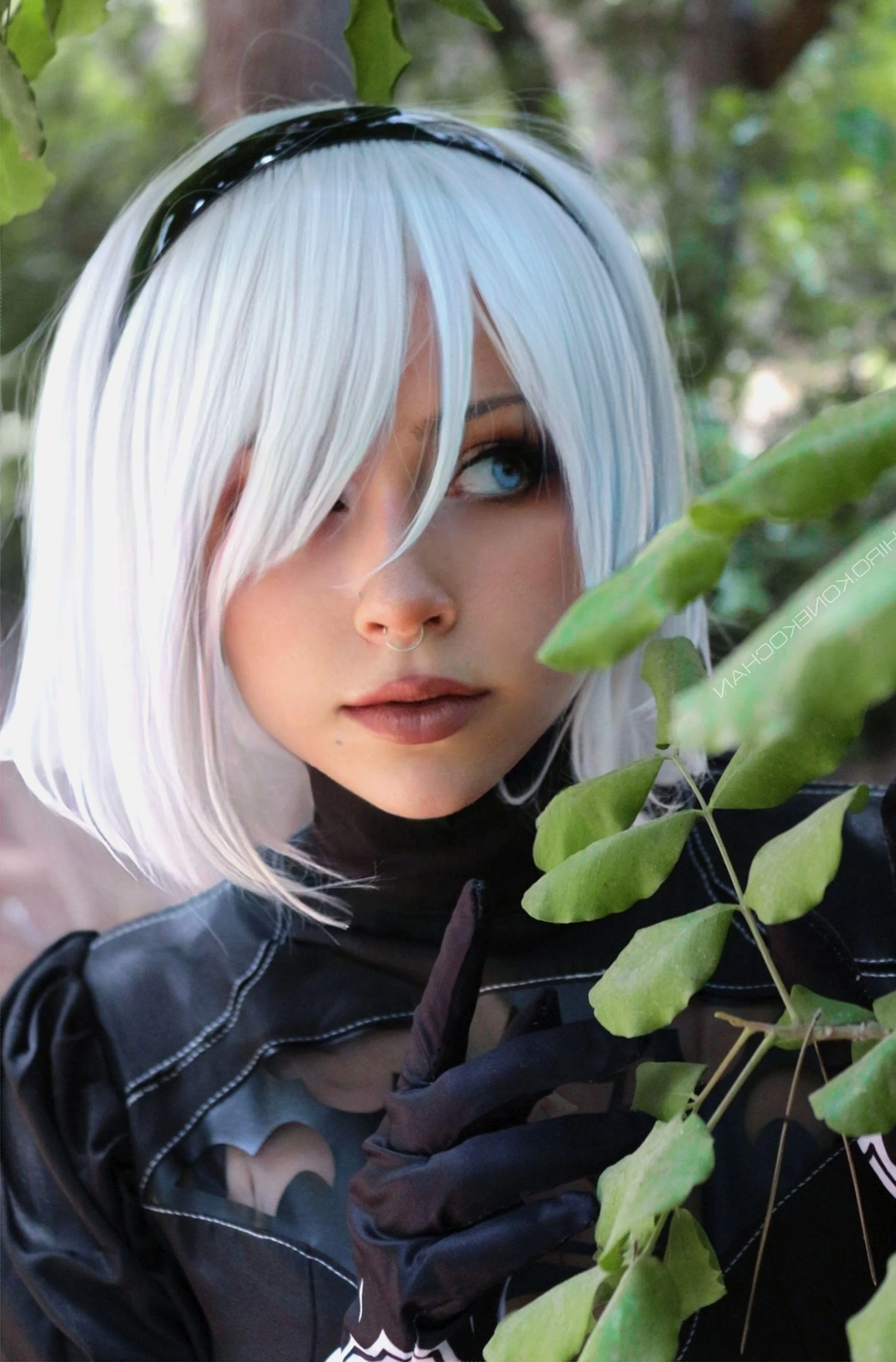 2B from Nier by shiro_konekochan picture 1 of 1