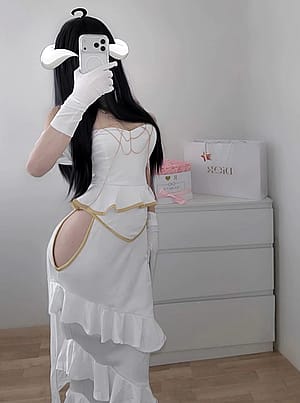 Albedo 🤍 (kithliy) [Overlord]'