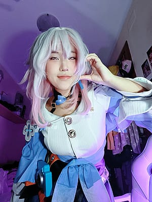 March 7th from Honkai Star Rail by yuabxxble'