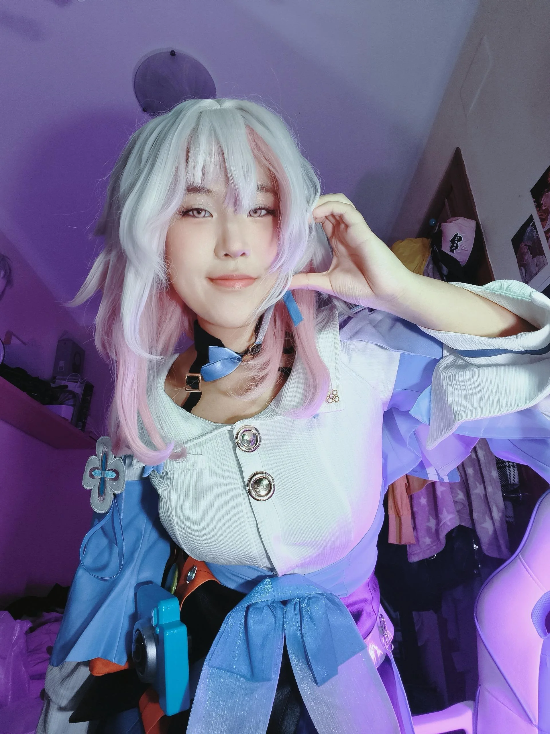 March 7th from Honkai Star Rail by yuabxxble picture 1 of 2