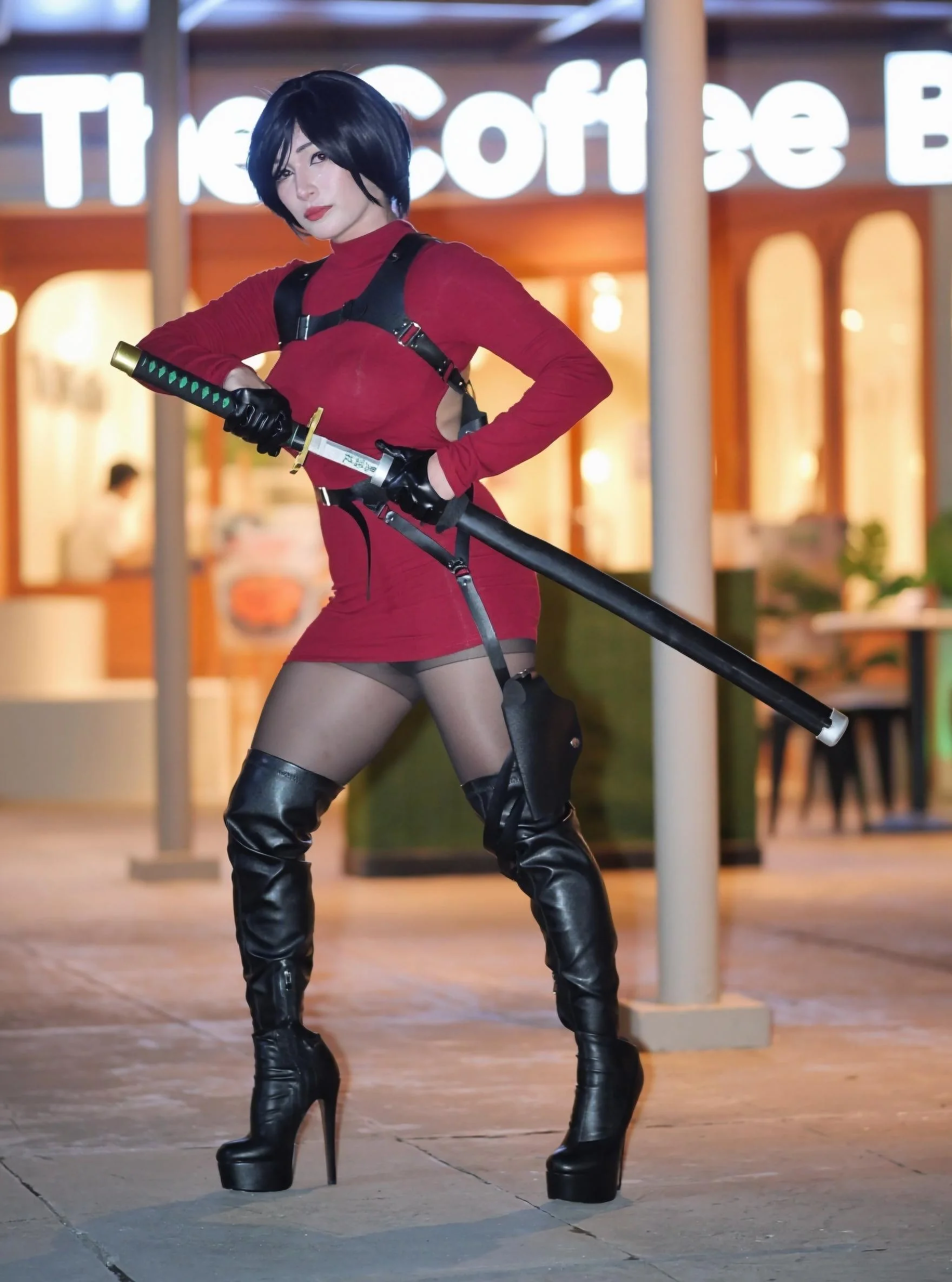 Ada Wong [Resident Evil Remake] (Quin Chieeee) picture 5 of 6