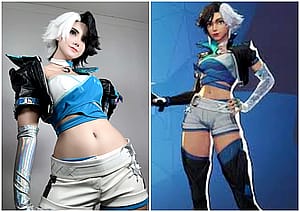 My Luna Snow cosplay (Aloeveraiskawaii)'