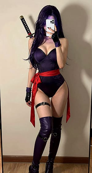 Vengeance Psylocke 🖤 (keyarika)'