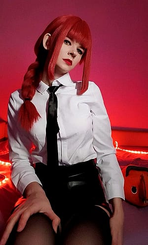 Cosplay Makima by Mika Nyaky'