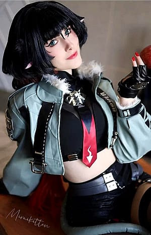 Jane Doe by MiraiKitten'