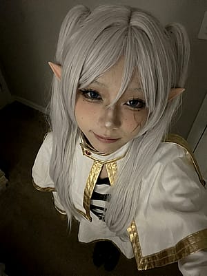 <|´꒳`|> Frieren cosplay (feralnoa)'
