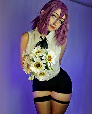 My Reze cosplay (Shiro_konekochan)'