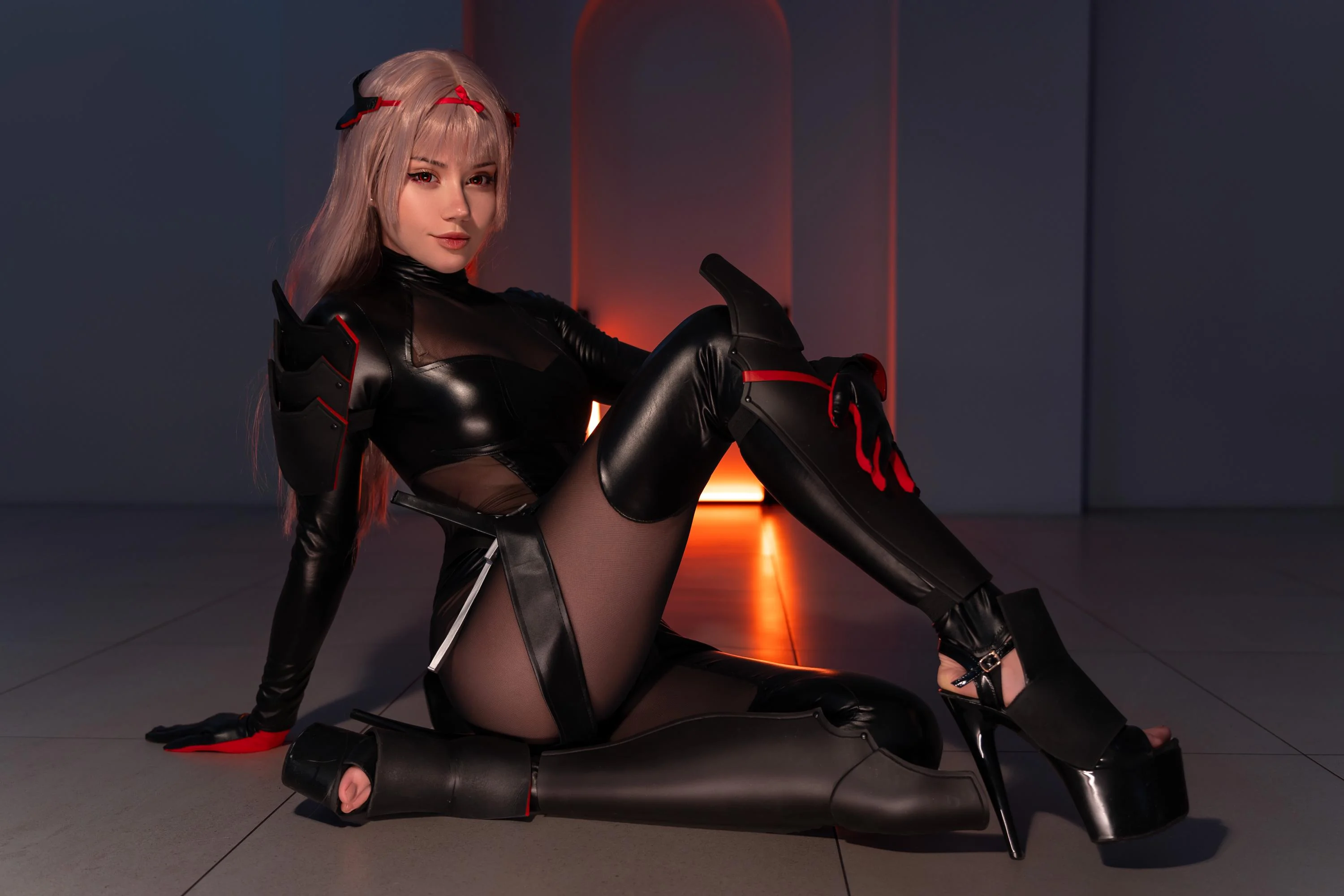 Scarlet from Nikke: Goddess of Victory by Anastasia Komori picture 1 of 1
