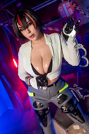 Zhu Yuan from Zenless Zone Zero by Izma'