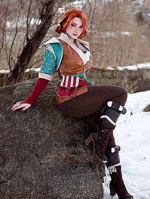Triss Merigold by momo_ningyo'