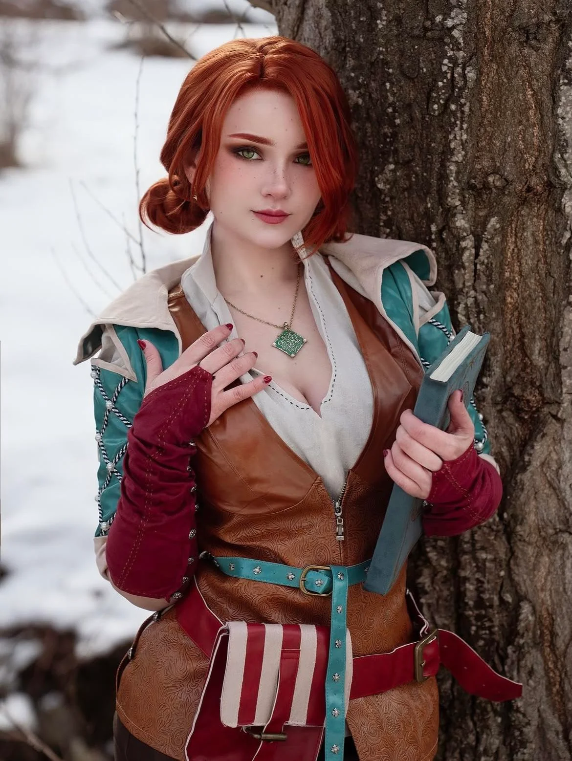 Triss Merigold by momo_ningyo picture 7 of 8