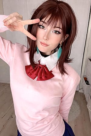 Momo Ayase from Dandandan by YippeeKaiDay'