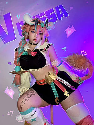 Varesa [genshin impact] by (Yuki)'