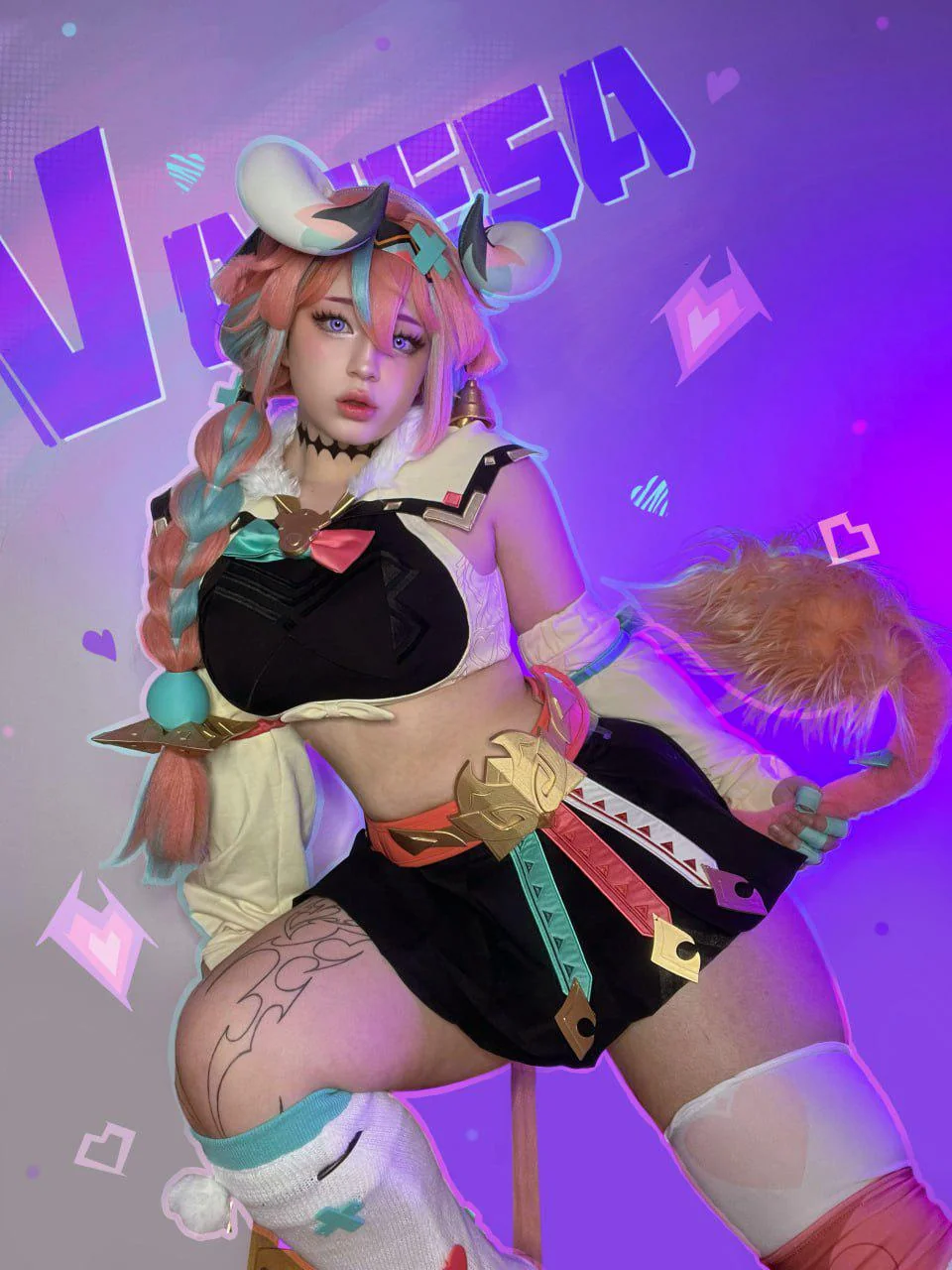 Varesa [genshin impact] by (Yuki) picture 1 of 1
