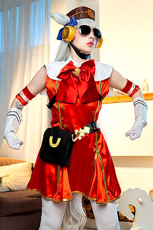 My Gold Ship cosplay (puddingu_desu)'