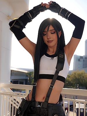 Tifa Lockhart from Final Fantasy VII by LunaSenpia'