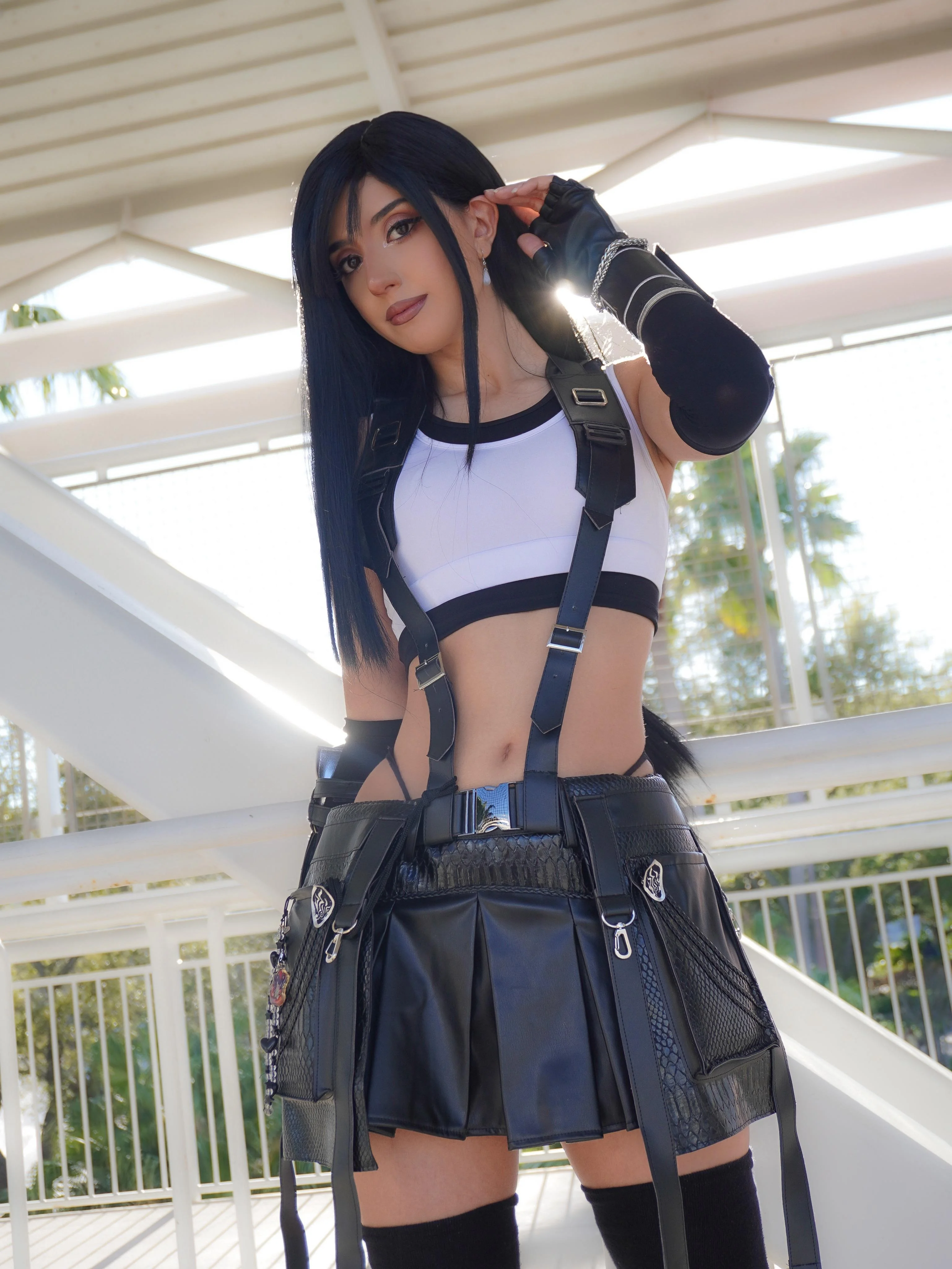 Tifa Lockhart from Final Fantasy VII by LunaSenpia picture 2 of 3