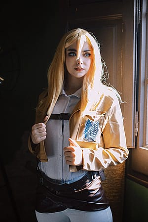 Historia from AOT (Aloeveraiskawaii)'