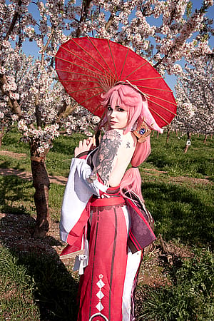 My Yae Miko attempt (Kuroitsne)'