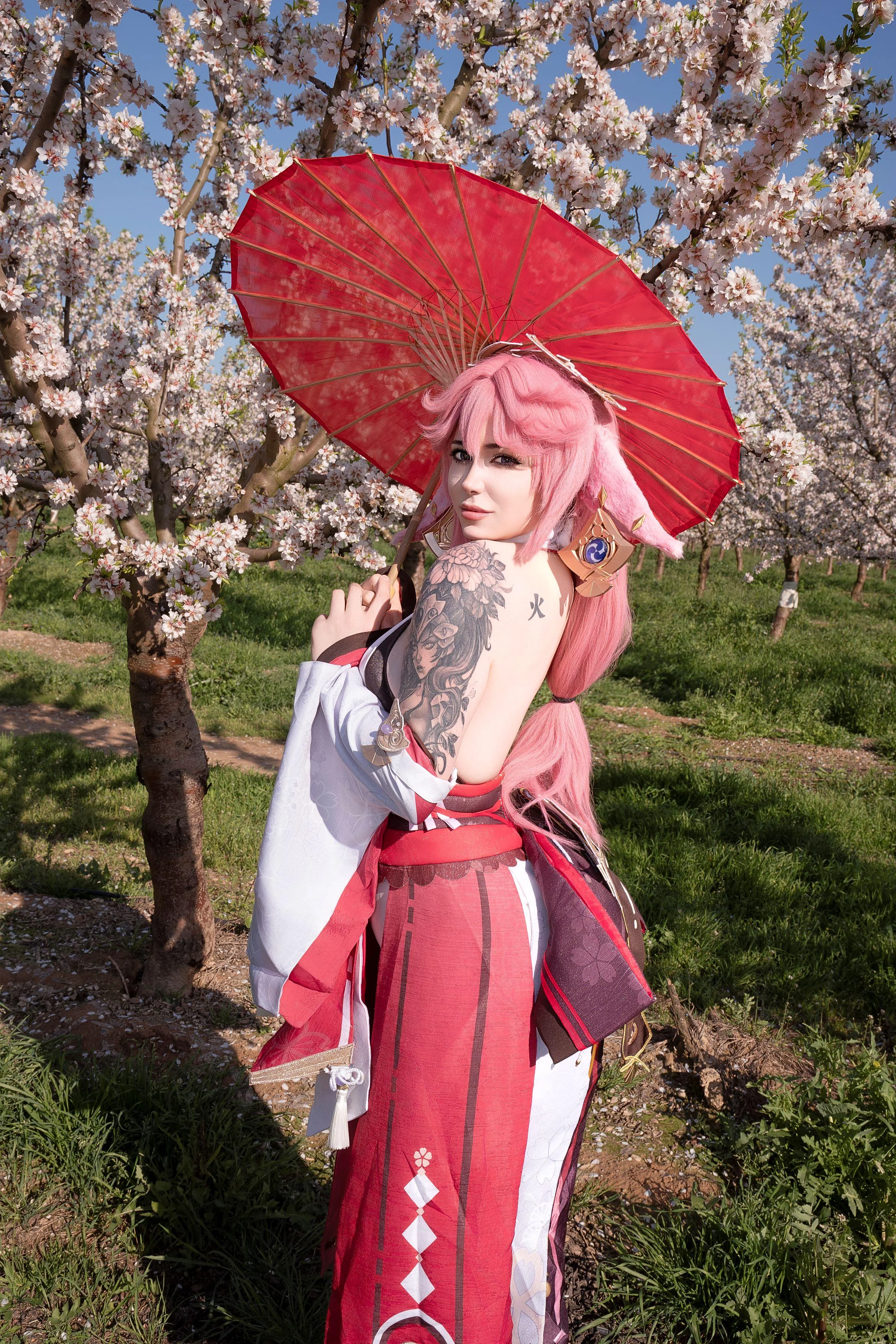 My Yae Miko attempt (Kuroitsne) picture 1 of 1