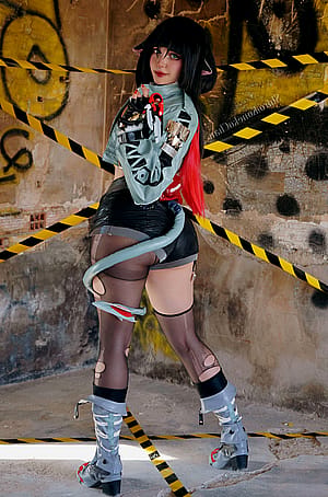 Jane Doe cosplay by shiro_konekochan'