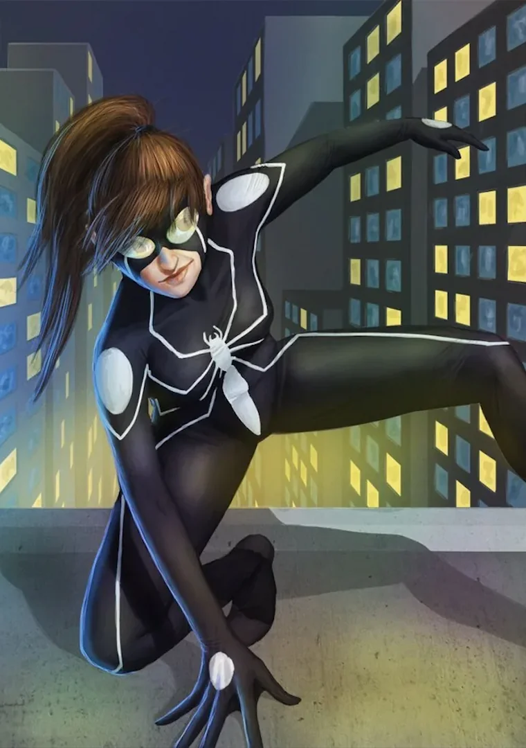 Spider Girl from Marvels by Gina picture 3 of 3