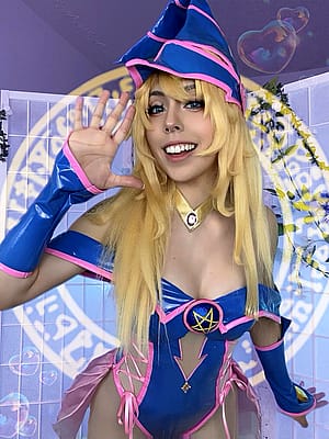 Dark Magician Girl @krizcos'