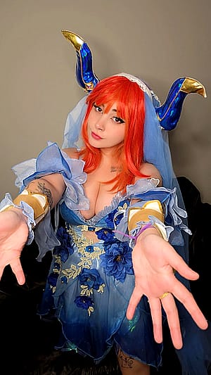 Nilou from [Genshin impact] by (Mimi)'