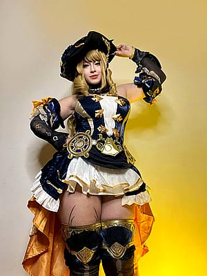 Navia cosplay [Genshin Impact] by (Yuki)'