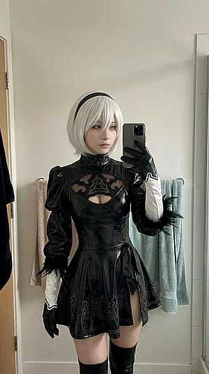 2B Cosplay 👁‍🗨 (feralnoa)'