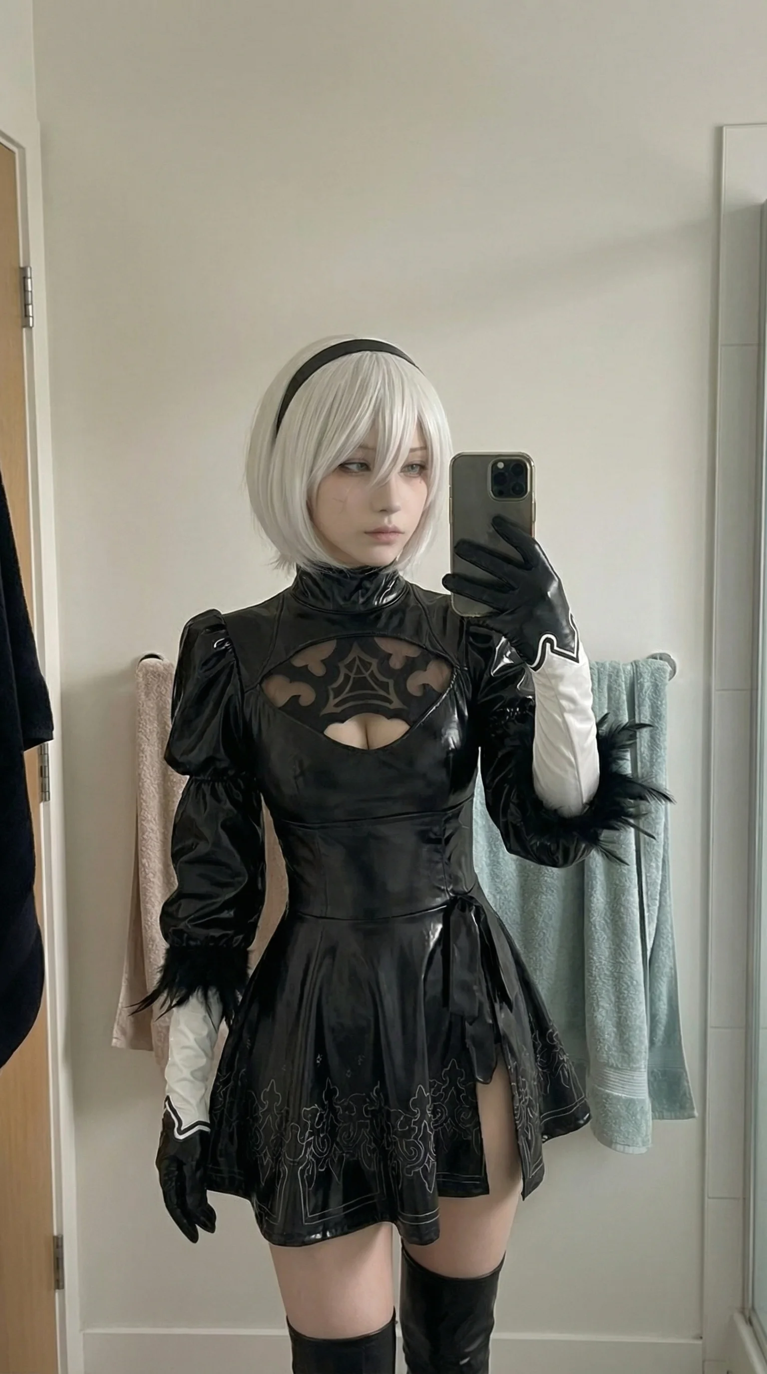 2B Cosplay 👁‍🗨 (feralnoa) picture 1 of 1