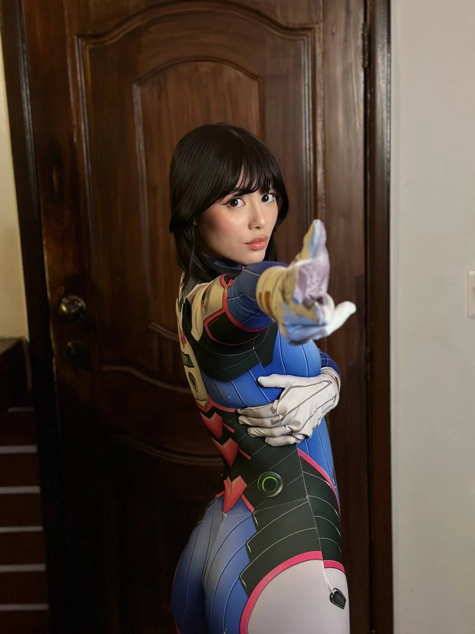 My D.VA cosplay 🖤(pamivyx) [Overwatch] picture 1 of 2
