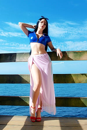 My Nico Robin cosplay (Kanra_cosplay)'