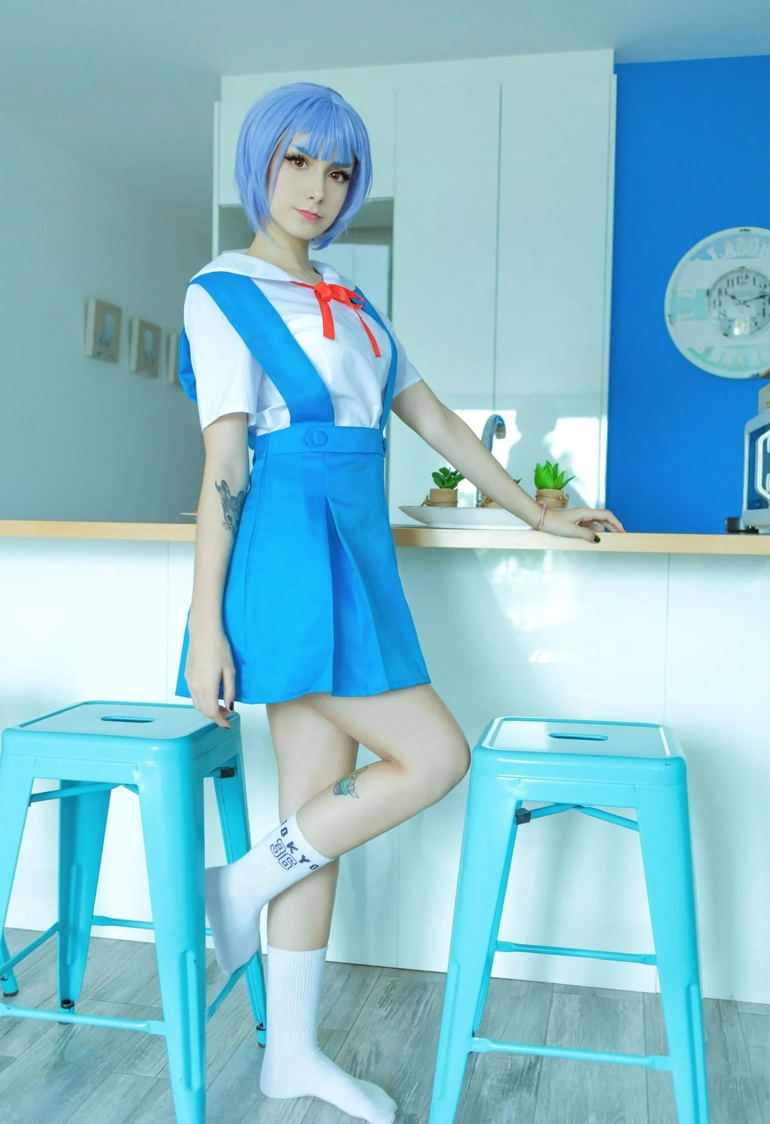 Rei Ayanami attempt by Aloeveraiskawaii picture 1 of 1
