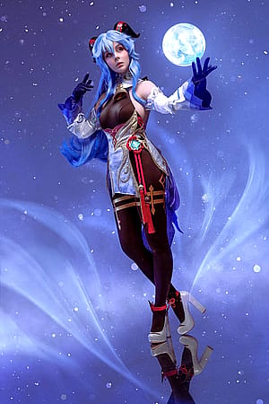 Ganyu by Helly Valentine [Genshin Impact]'