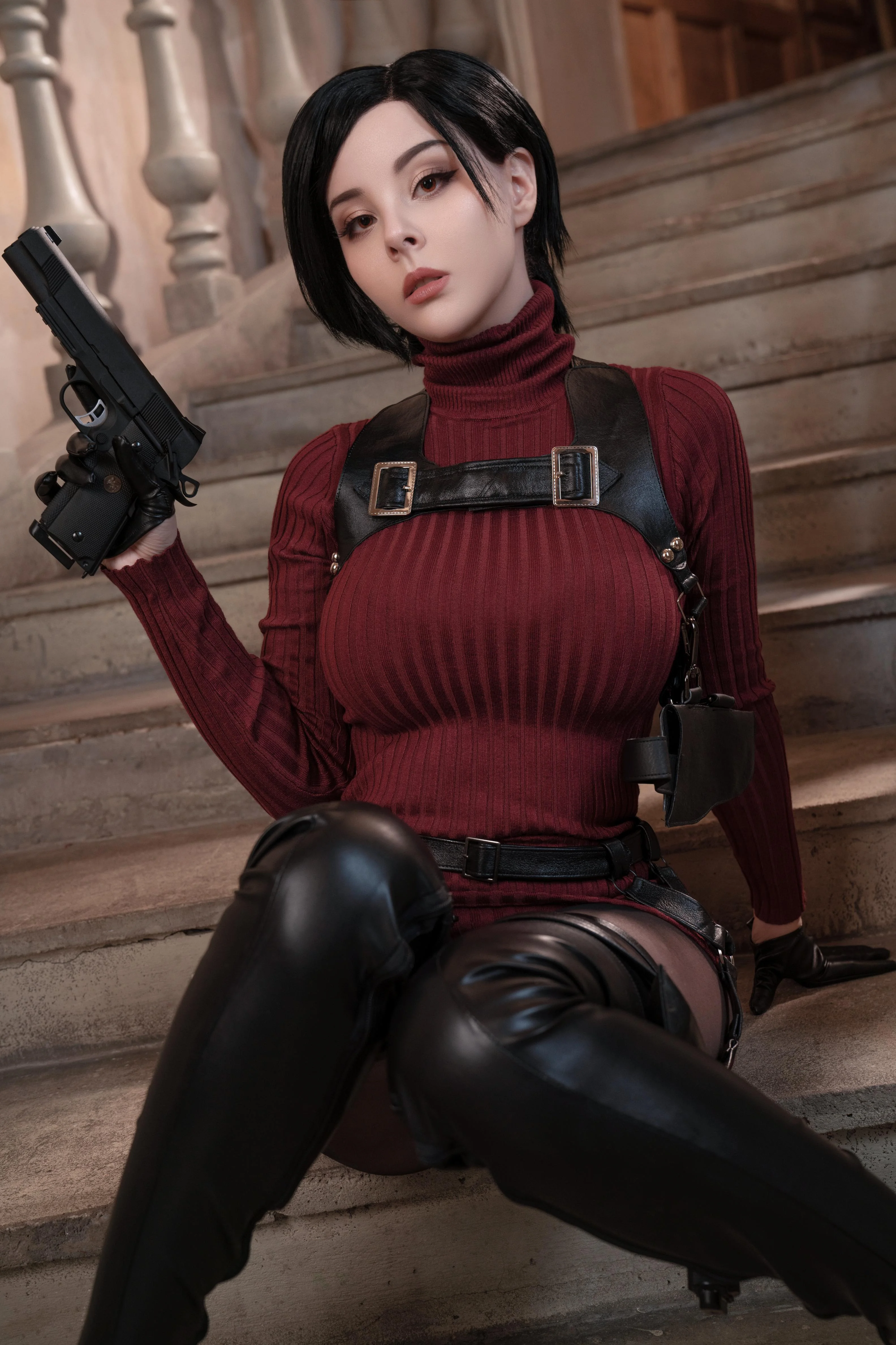 Ada Wong by Helly Valentine [Resident Evil 4] picture 1 of 1