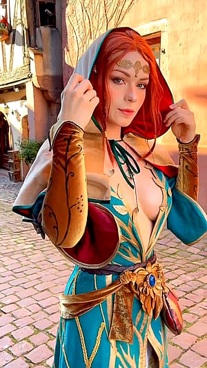 Triss Merigold by Irina Meier [The Witcher 3: Wild Hunt]'