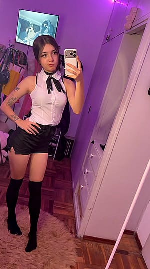 Reze from Chainsaw man by Antonella'
