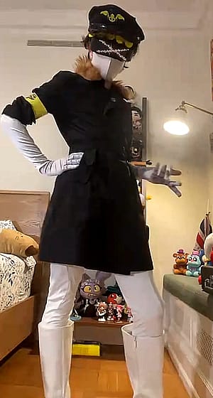 Serial designation N cosplay by Ashie'